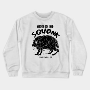 Home of the Squonk Cryptid Crewneck Sweatshirt